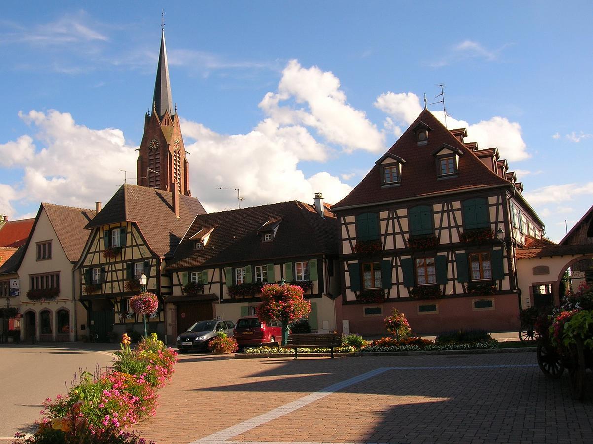 Auberge Ramstein Scherwiller Exterior foto